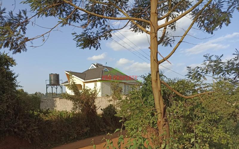 Quarter Acre Residential Plot For Sale In Gikambura, Kikuyu