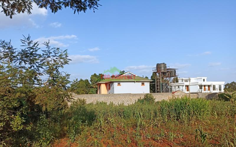 Quarter Acre Residential Plot For Sale In Gikambura, Kikuyu