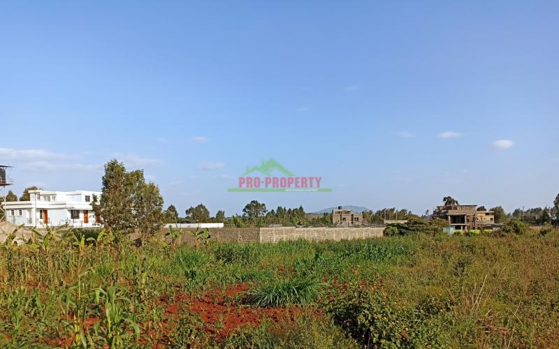 Quarter Acre Residential Plot For Sale In Gikambura, Kikuyu