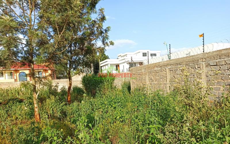 Quarter Acre Residential Plot For Sale In Gikambura, Kikuyu