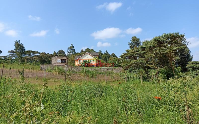 Half Acre Land for Sale in Kikuyu, Ondiri.