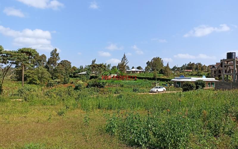 Half Acre Land For Sale In Kikuyu, Ondiri.