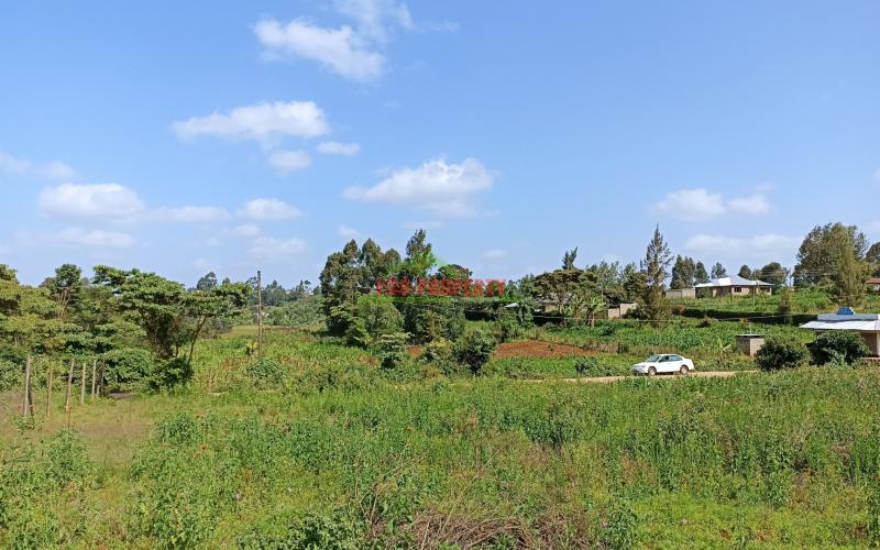 Half Acre Land For Sale In Kikuyu, Ondiri.