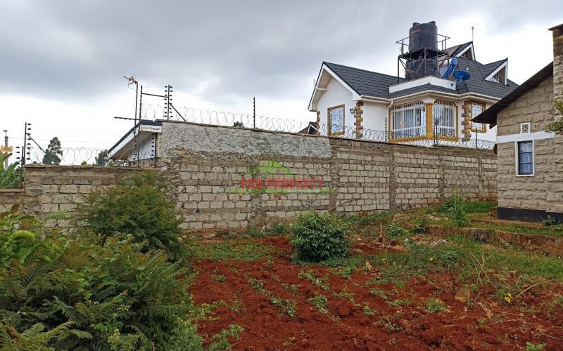 Prime Residential Plot for Sale in Kikuyu, Ondiri