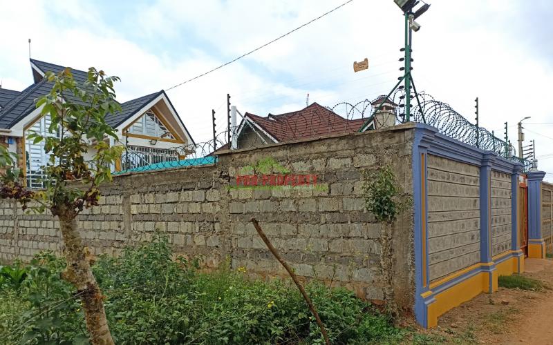 Prime Residential Plot For Sale In Kikuyu, Ondiri