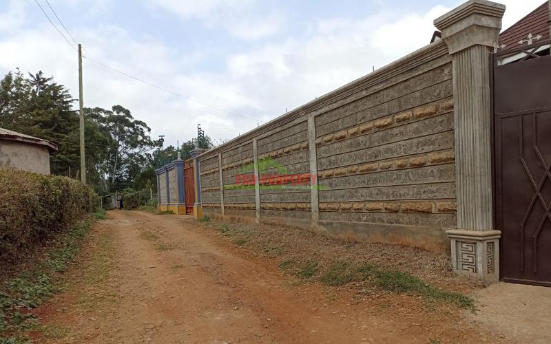 Prime Residential Plot For Sale In Kikuyu, Ondiri