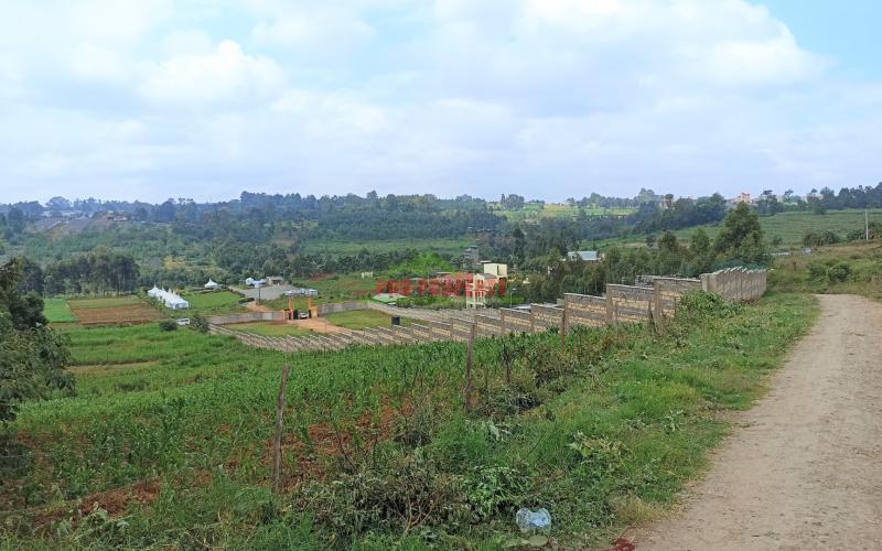 Prime Residential Plot for Sale in Kikuyu, Ondiri