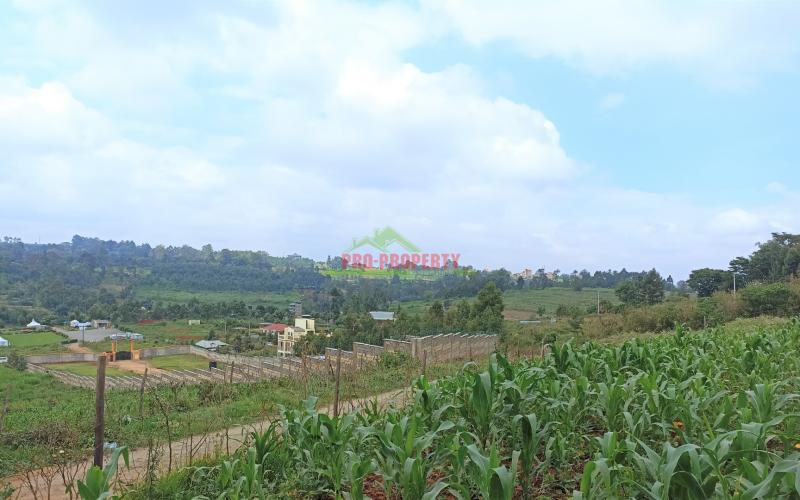 Prime Residential Plot For Sale In Kikuyu, Ondiri