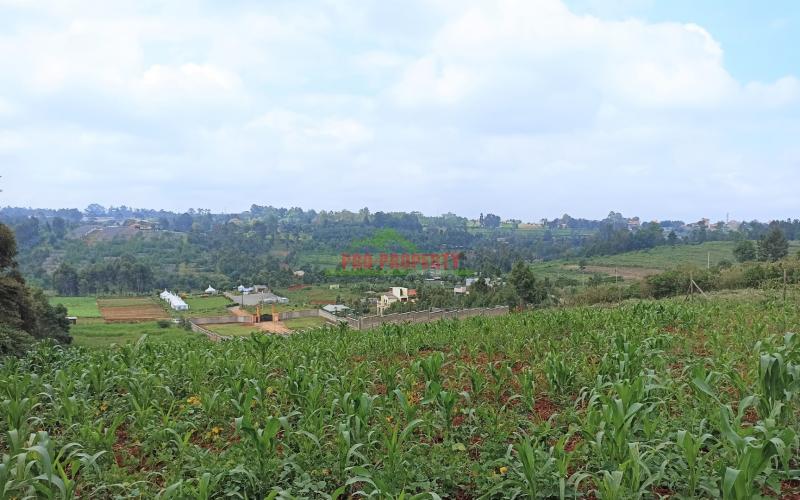 Prime Residential Plot For Sale In Kikuyu, Ondiri