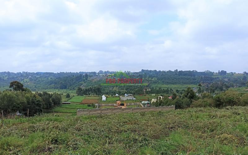Prime Residential Plot For Sale In Kikuyu, Ondiri