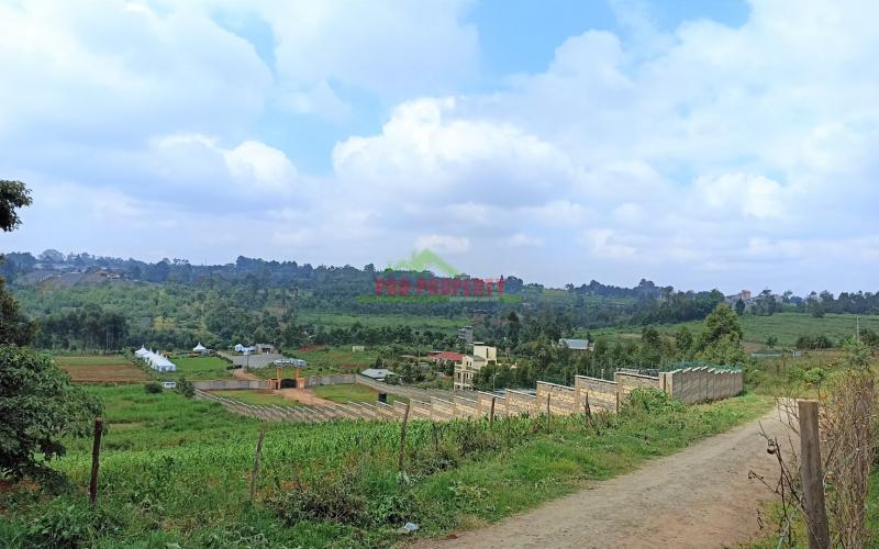 Prime Residential Plot For Sale In Kikuyu, Ondiri