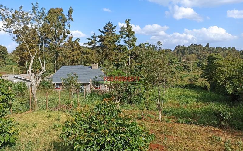Prime Residential Plot For Sale In Kikuyu, Ondiri