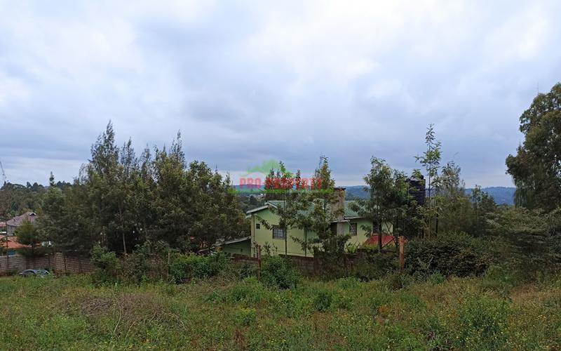 Residential Plot For Sale In Kikuyu, Lusigetti, Kiambu County