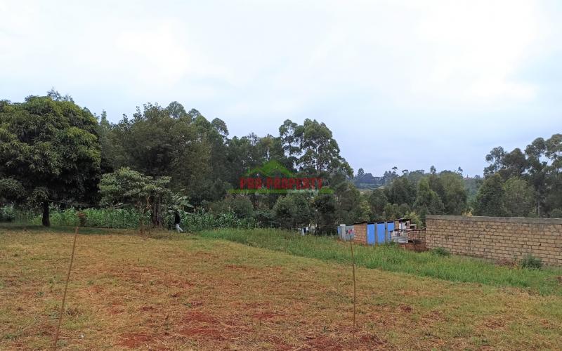 Plots For Sale In Kikuyu, Along Kikuyu Kamangu Ondiri Road