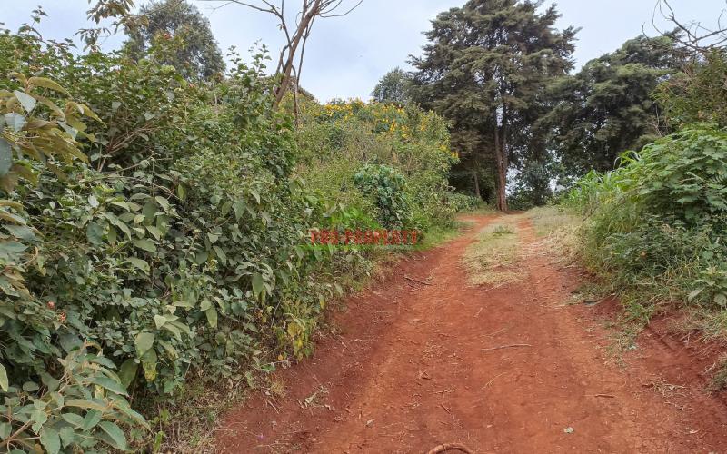 Plots For Sale In Kikuyu, Along Kikuyu Kamangu Ondiri Road