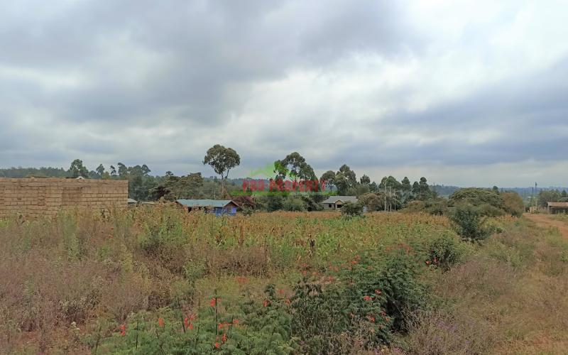 50 By 100ft Plots For Sale In Kikuyu, Lusigetti – Kiambu County