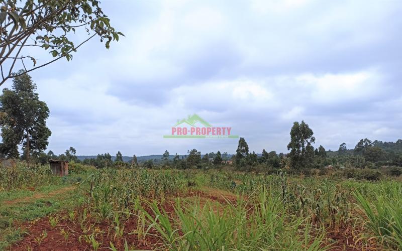Residential Plot For Sale In Kikuyu, Gikambura, Kiambu County