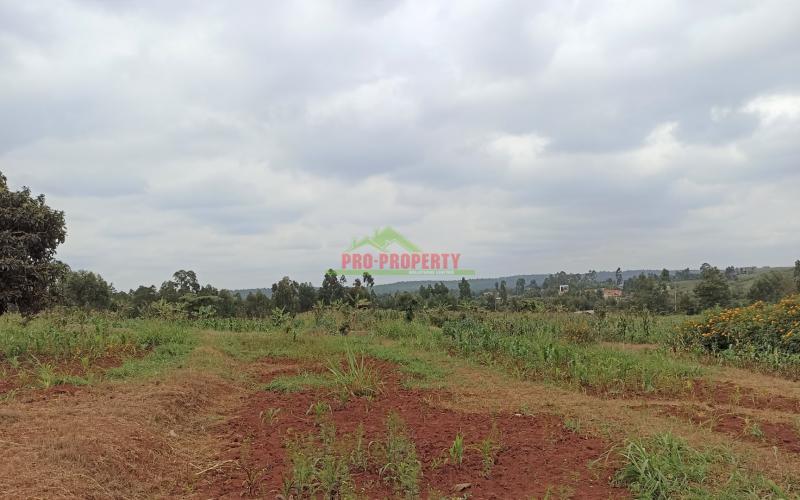 Residential Plot For Sale In Kikuyu, Gikambura, Kiambu County