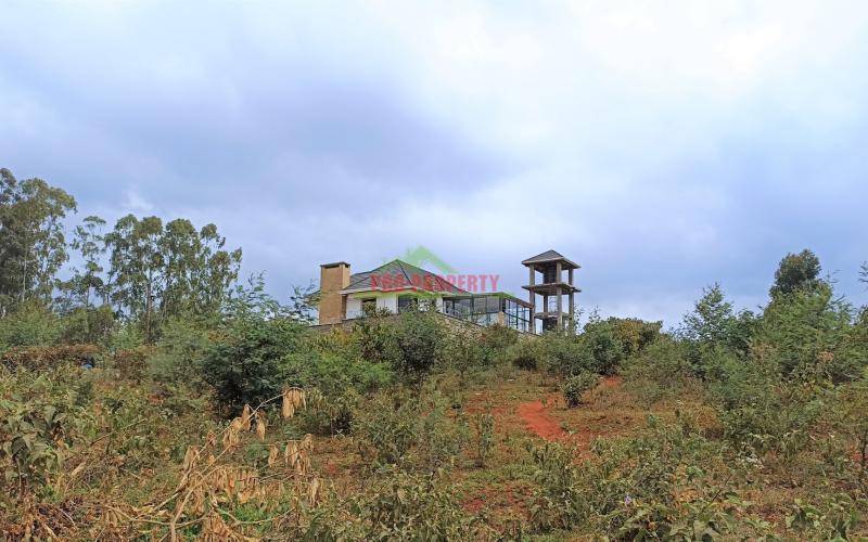 Prime Quarter Acre Plot For Sale In Kikuyu, Mai A Ihii