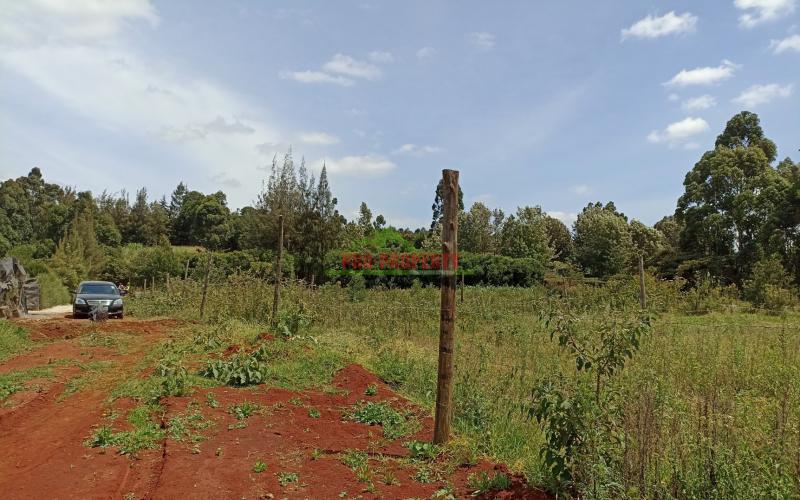 75 By 100ft Plot For Sale In Kikuyu, Ondiri