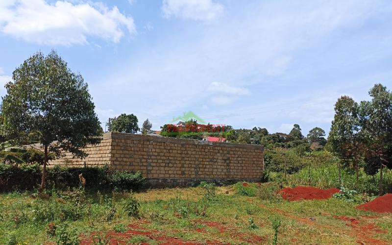 75 By 100ft Plot For Sale In Kikuyu, Ondiri