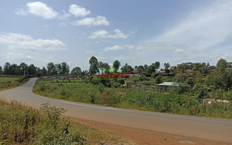 Quarter Acre Prime Land For Sale In Kikuyu, Ondiri