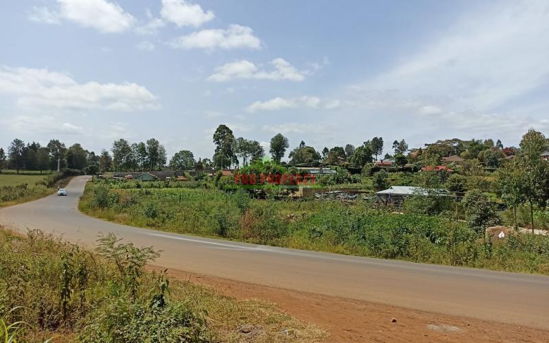 Prime Plot For Sale In Ondiri, Kikuyu Area.