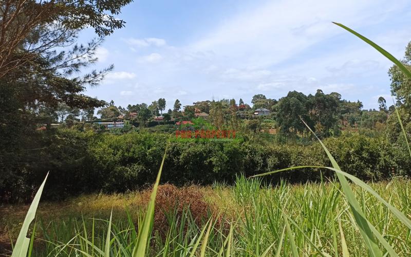 Quarter Acre Prime Land for Sale in Kikuyu, Ondiri