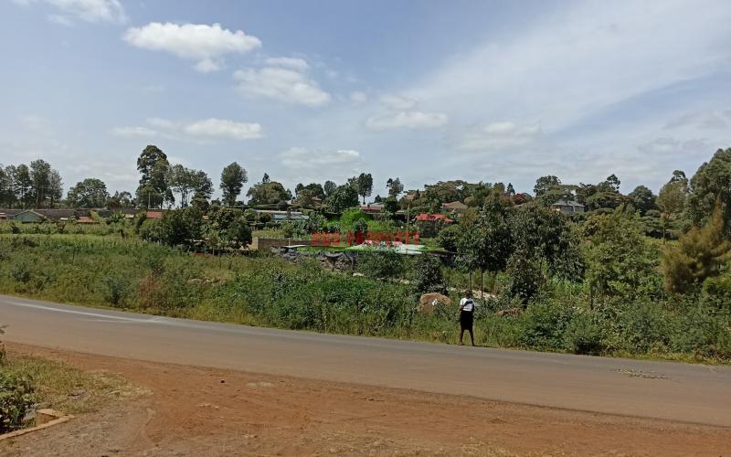 Prime Plot For Sale In Ondiri, Kikuyu Area.