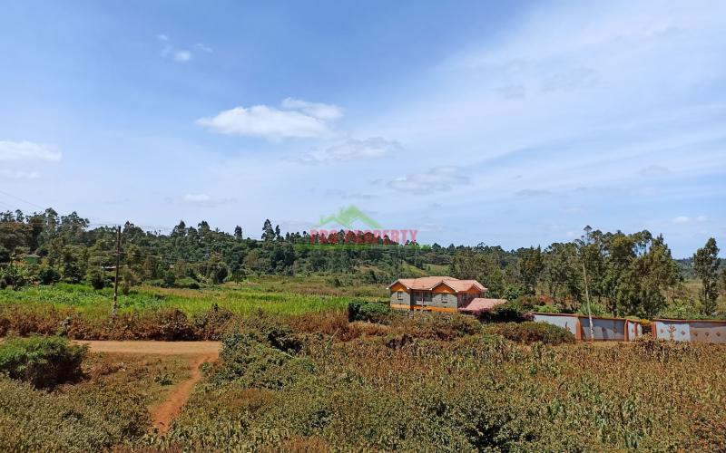 Plots For Sale In Kikuyu, Ondiri - Karai