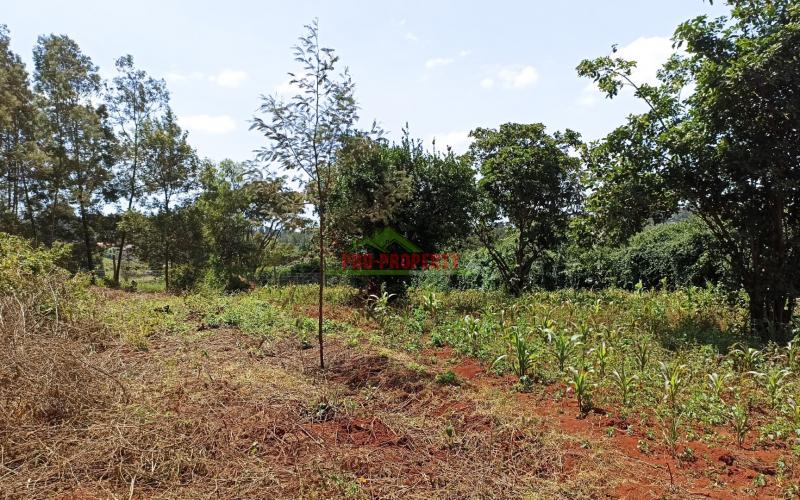 100 By 100ft Plot For Sale In Ondiri, Karai – Kiambu County