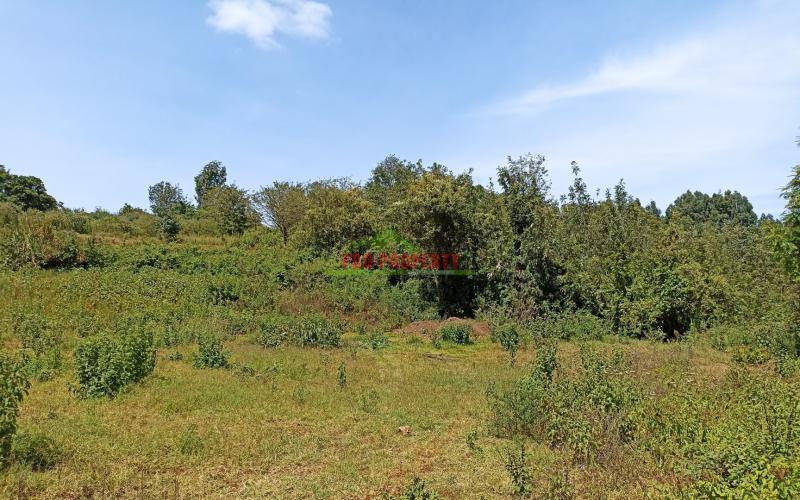 Prime Land For Sale In Kikuyu, Ondiri Area.