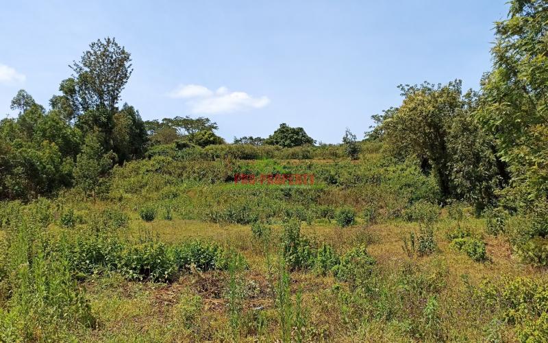 Prime Land For Sale In Kikuyu, Ondiri Area.