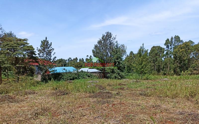 Half Acre Prime Land For Sale In Kikuyu, Ondiri.