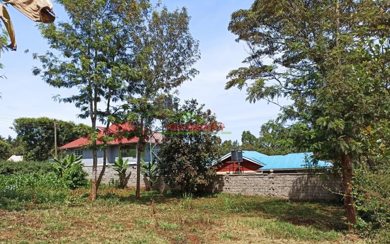 Half Acre Prime Land For Sale In Kikuyu, Ondiri.
