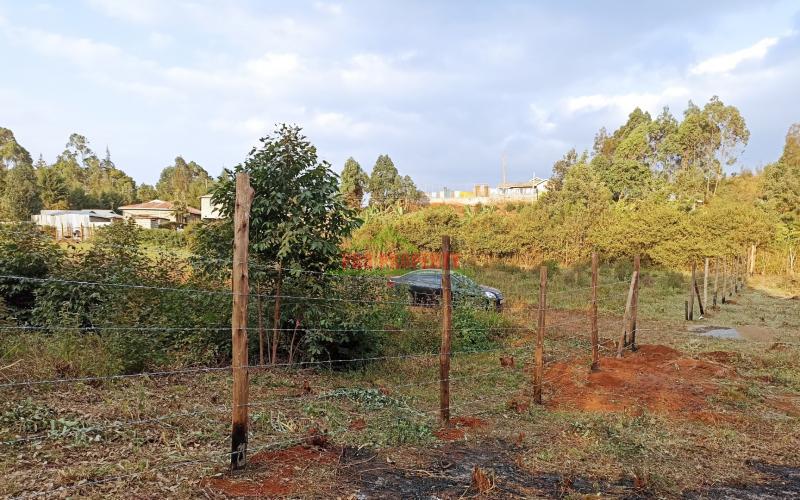 Prime Residential Plot For Sale In Kikuyu, Kamangu (migumoini Area)