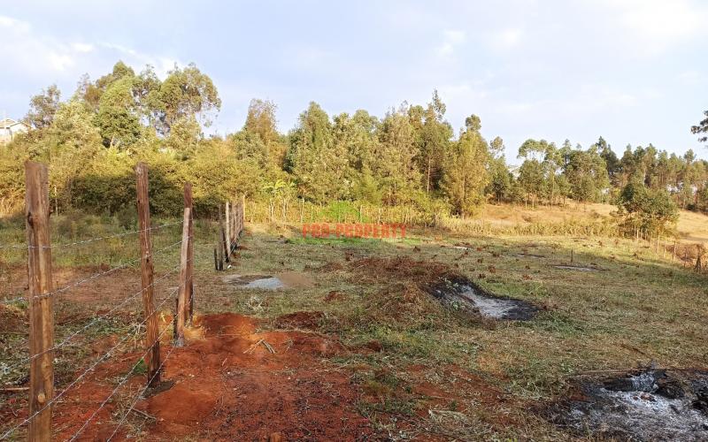 Prime Residential Plot For Sale In Kikuyu, Kamangu (migumoini Area)