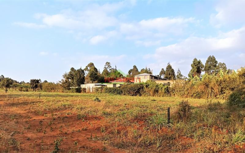 Prime Residential Plot For Sale In Kikuyu, Kamangu (migumoini Area)