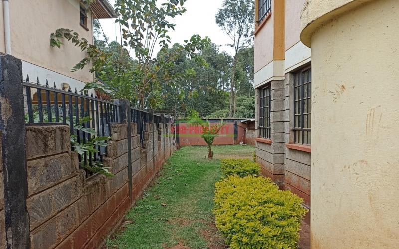 4 Bedroom House For Sale In Kikuyu, Thogoto, In A Gated Community.