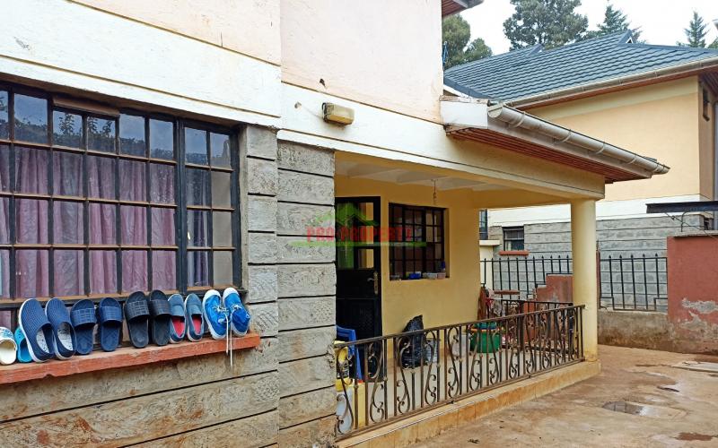 4 Bedroom House For Sale In Kikuyu, Thogoto, In A Gated Community.