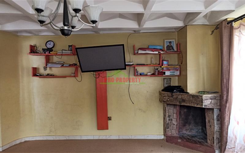 4 Bedroom House For Sale In Kikuyu, Thogoto, In A Gated Community.