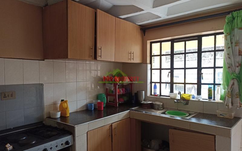 4 Bedroom House For Sale In Kikuyu, Thogoto, In A Gated Community.