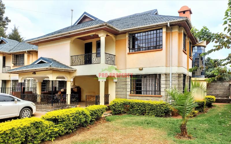 4 Bedroom House for Sale in Kikuyu, Thogoto, in a Gated Community.
