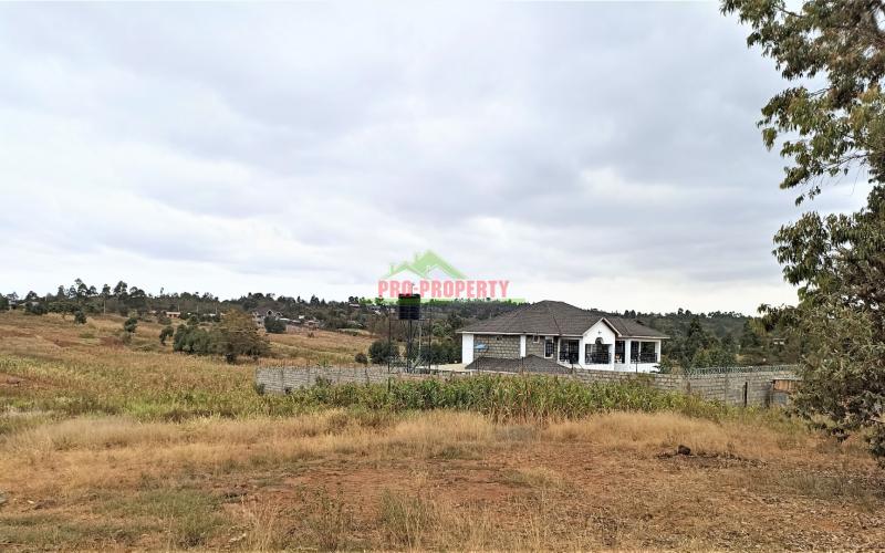 Residential Plot For Sale In Kikuyu, Lusegetti.