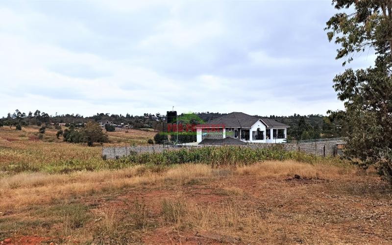 Residential Plot for Sale in Kikuyu, Lusegetti.
