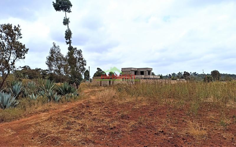 Residential Plot For Sale In Kikuyu, Lusegetti.