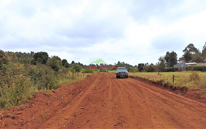 Prime Residential Plot For Sale In Kikuyu, Kamangu (migumoini Area)