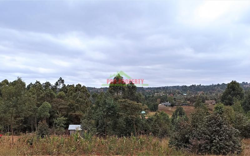 Residential Plot for Sale in Kikuyu, Karai (Migumoini)