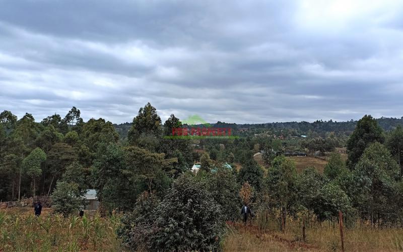 Residential Plot For Sale In Kikuyu, Karai (migumoini)