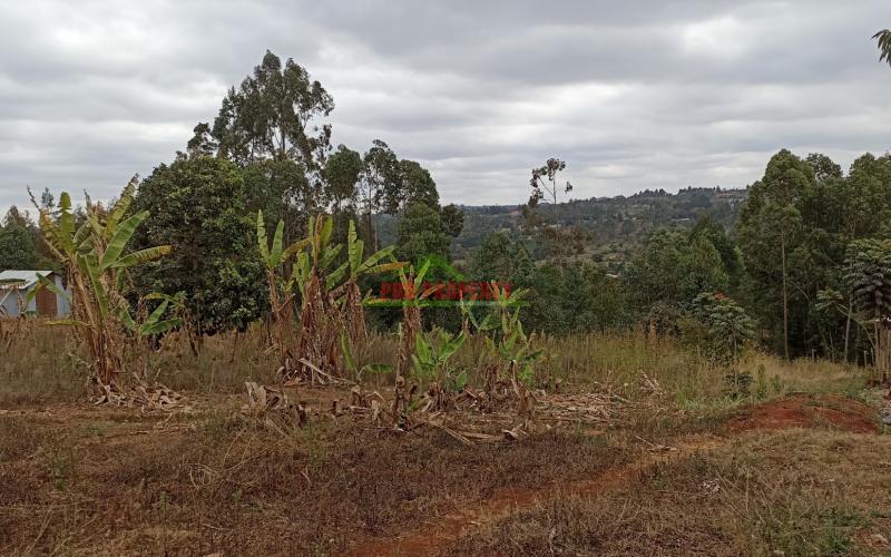 Residential Plot For Sale In Kikuyu, Karai (migumoini)